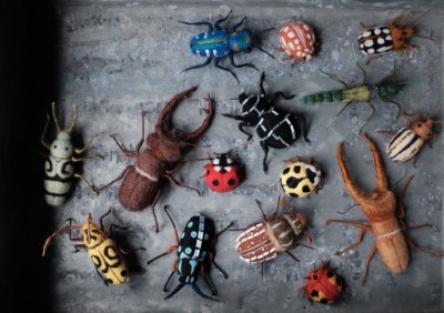 森林市集將有許多藝術生活品牌共襄盛舉（Tiger milk｜羊毛氈）